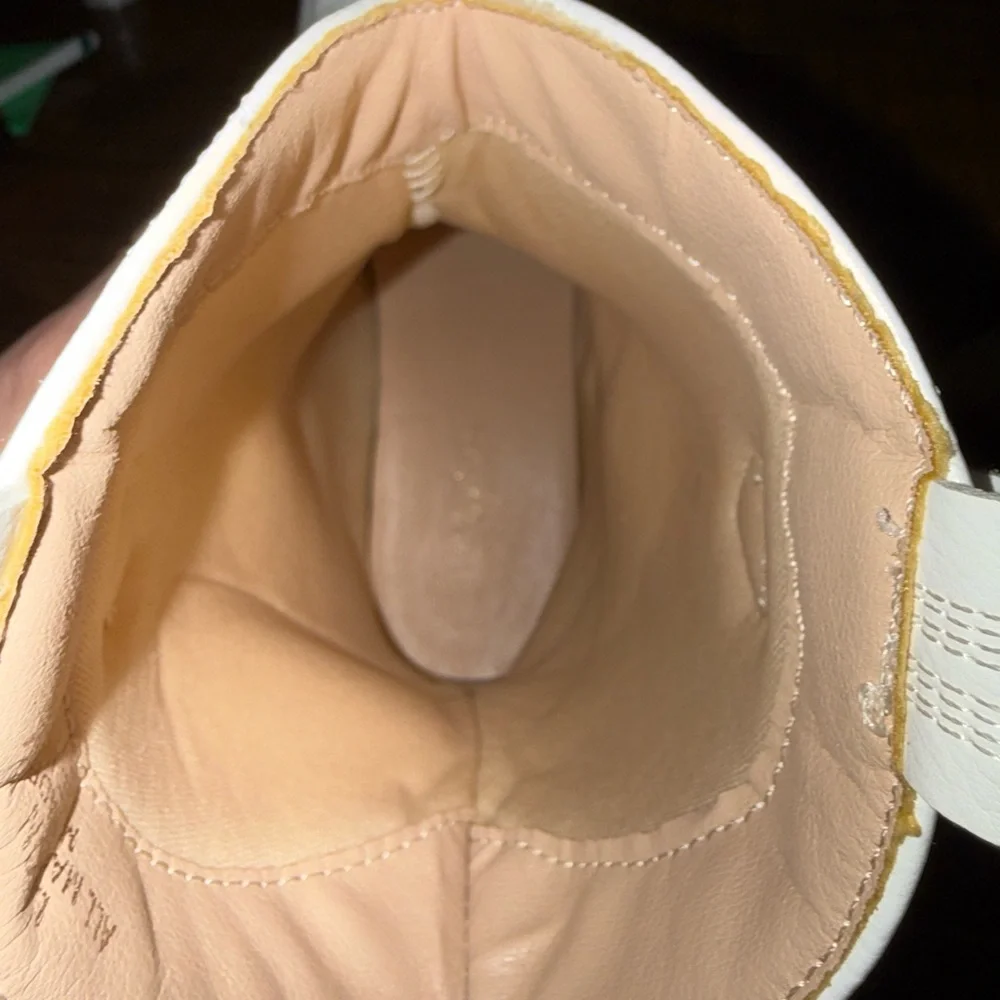 White Western Cowgirl Boots - Picture 3 of 9